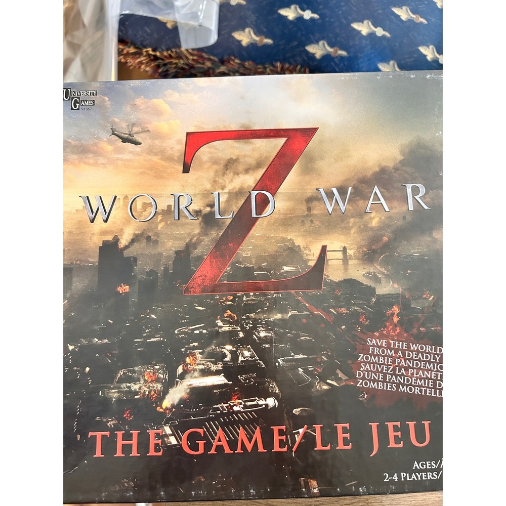 World War Z The Game Board Game University Games‎ 91367 Zombie Strategy 2013 new